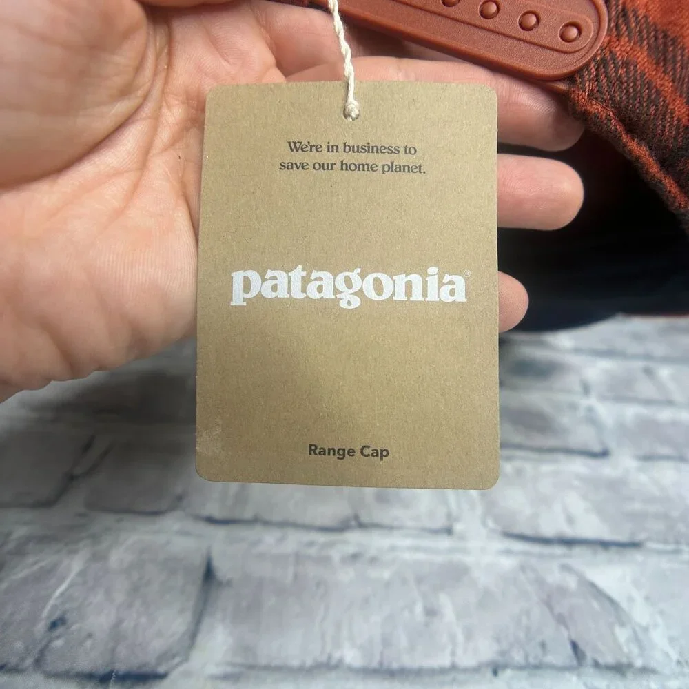 NWT Patagonia Range Cap Trucker Hat Snapback ONE SIZE (CARD) NO: 33575